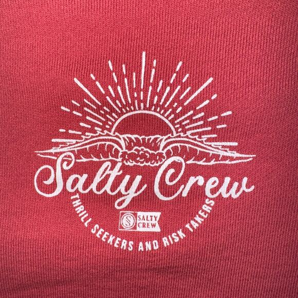 Salty Crew Cropped Sweatshirt Sz XL - Picture 6 of 10